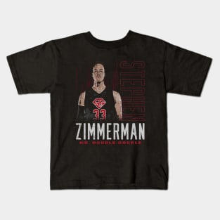 Stephen Zimmerman College Pose Kids T-Shirt